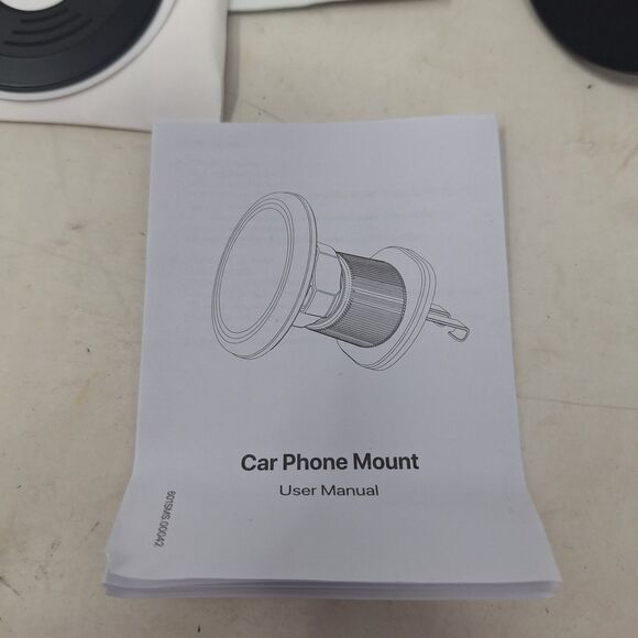 Soligu Universal Magnetic Phone Holder Cradle Car Mount Adjustable Magnetic - Picture 2 of 7